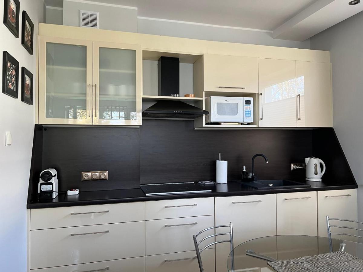 Apartament Przy Plazy Gdansk Dış mekan fotoğraf