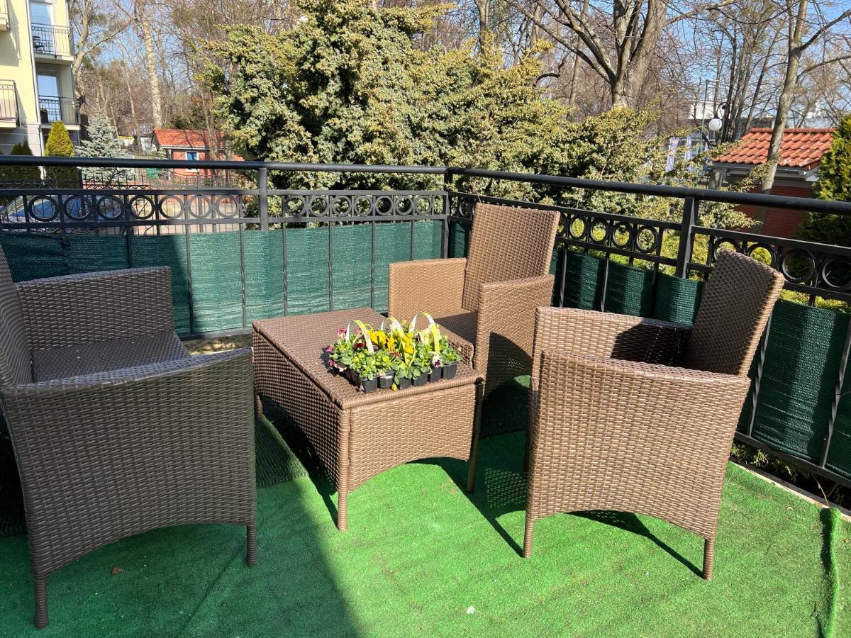 Apartament Przy Plazy Gdansk Dış mekan fotoğraf