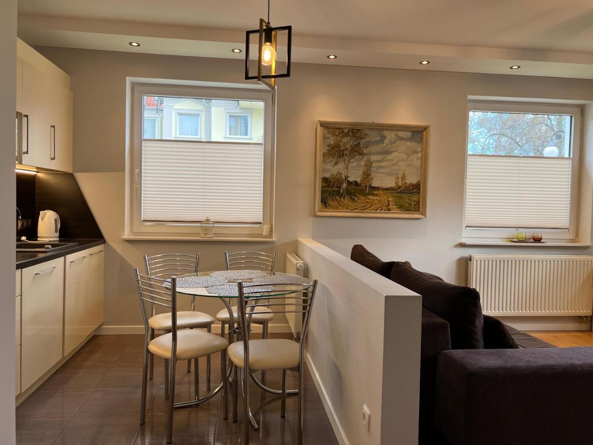 Apartament Przy Plazy Gdansk Dış mekan fotoğraf
