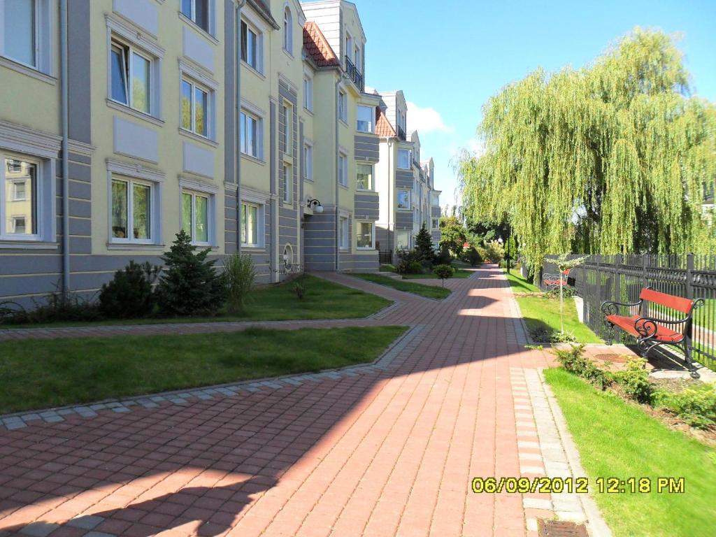 Apartament Przy Plazy Gdansk Dış mekan fotoğraf